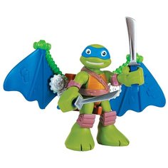 Фигурка TMNT (Черепашки Ниндзя) 6 см, Лео с планером, серия Half Shell Hero (96101) Playmates Toys