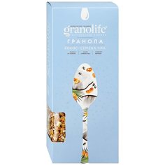 Гранола Granolife Кокос-семена чиа, коробка, 400 г