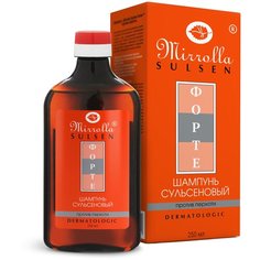 Сульсеновый шампунь Форте от перхоти, 250 мл Mirrolla