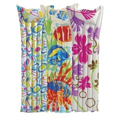 Надувной матрас с подголовником Intex (Интекс) Fashion Mats (59720)