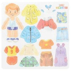 Кукла из фетра Миша Smile Decor