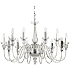 Подвесная люстра Ideal Lux Doge SP12 Trasparente 168906