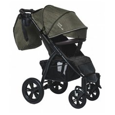 Прогулочная коляска Bubago Model Cross Air, космический серый
