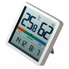 Термометр-гигрометр Xiaomi Miiiw Mute Thermometer And Hygrometer Clock NK5253