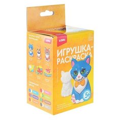 Игрушка-раскраска "Кошечка" 3D Art. Lori