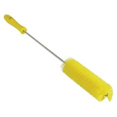 Ершик для чистки труб Vikan 510 мм, d 40 мм, жесткий ворс, желтый (53786)