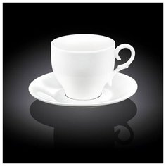 Чашка чайная и блюдце 330 мл Wilmax