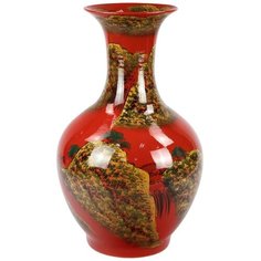 Ваза напольная 48x48x79см, Glasar ГЛАСАР