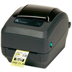 Принтер этикеток Zebra GK420t, Черный Зебра