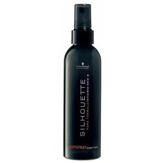 Спрей Schwarzkopf Professional Silhouette Super Hold Pure Pumpspray, Силуэт Безупречный Cпрей для волос ультрасильной фиксации, 200 мл