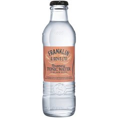 Тоник Franklin & Sons Rosemary with Black Olive Tonic Water, 12 шт по 200 мл, Великобритания