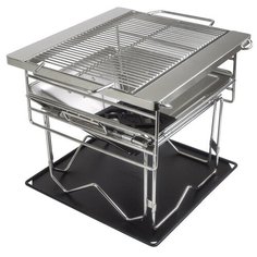 Гриль садовый AceCamp 1603, на подставке
