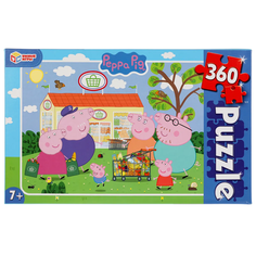 Пазлы Умные игры Свинка Пеппа, 360 деталей (4680107921062)