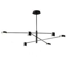 Kink Light Подвесная светодиодная люстра Kink Light Мекли 07650-6,19