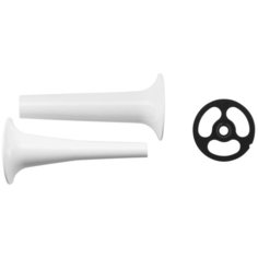 KitchenAid набор аксессуаров насадка для мясорубки, миксера 5KSMSSA белый