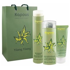 Набор Kapous Professional Набор Ylang Ylang (Набор: шам 200 + бал-кон 200 + маска 100)
