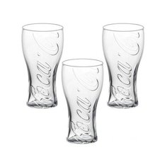 Набор стаканов 3шт 500мл "Coca cola" 420585 Pasabahce