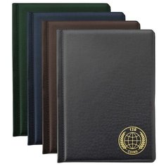 OfficeSpace Альбом для монет, на 120 монет, 10 листов, 125x175 мм