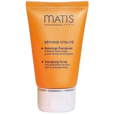 Matis скраб для лица Energising scrub стимулирующий обновление клеток 50 мл