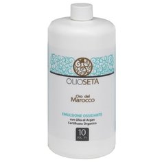 Barex Olioseta Oro Del Marocco окисляющая эмульсия с аргановым маслом, 3%, 750 мл