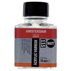 Лак для акрила Royal Talens Amsterdam, (115), Матовый, 75 мл (24288115)