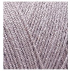 Пряжа для вязания Ализе Superlana TIG (25% шерсть, 75% акрил) 5х100г/570 м цв.142 т.розовый Alize