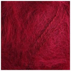 Пряжа "Mohair classic NEW" 25% мохер, 24% шерсть, 51% акрил 200м/100гр (57 бордовый) 1моток 2565328 Alize