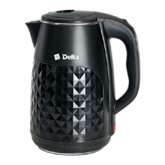 Чайник DELTA DL-1103, черный