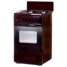 Плита газовая лада NOVA RG 24043 B, коричневый