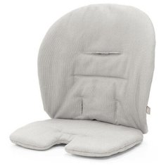 Подушка на съемные сидения для стульчика Stokke STEPS Серый 349914