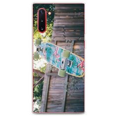 Силиконовый чехол "Хобби скейт 3" на Samsung Galaxy Note 10 / Самсунг Гэлакси Нот 10 Case Place