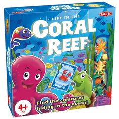 Игра настольная Tactic - Коралловый риф