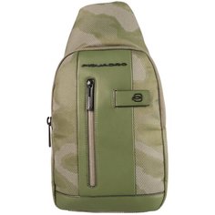 Рюкзак Piquadro Brief2 зеленый камуфляж (ca4536br2/camorefve)