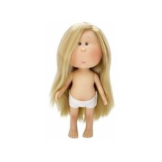 Кукла Nines виниловая 30см MIA без одежды (3000W7)