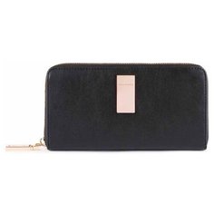 Кошелек женский Piquadro Dafne Business черный, кожа натуральная (pd1515dfr/n)