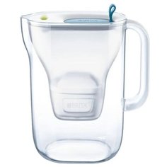 Кувшин Brita Style MX+ XL Жесткость 3шт синий, трехступенчатая очистка