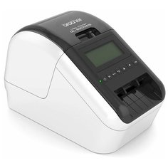 Принтер для чеков Brother QL820- NWB стационарный, silver
