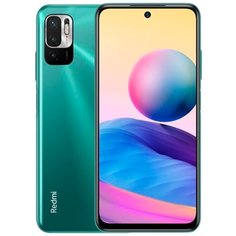 Смартфон Xiaomi Redmi Note 10T 4/128 ГБ RU, Зелёное сияние