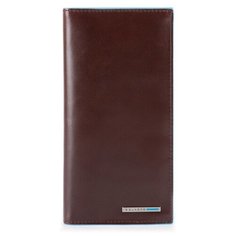 Портмоне Piquadro Blue Square коричневый, кожа натуральная (pu5245b2r/mo)