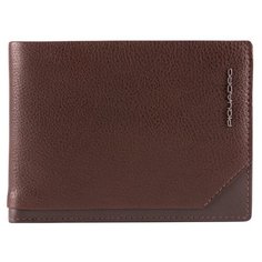 Кошелек мужской Piquadro Tallin коричневый, кожа натуральная (pu257w108r/m)