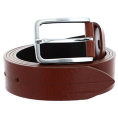 Ремень мужской Piquadro Black Square коричневый (cu5462b3/cu)