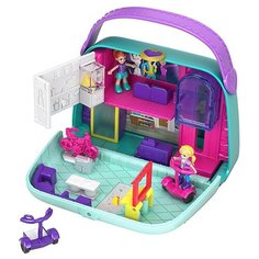 Игровой набор Mattel Polly Pocket - В торговом центре GCJ86