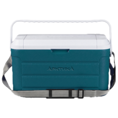 Арктика Изотермический контейнер с верхней ручкой аквамарин 20 л