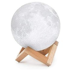 Ночник- светильник 3D Moon Lamp 18 см Xiaomi
