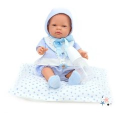 Кукла Nines виниловый 45см RECIEN NACIDO в пакете (6810K)