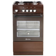 Плита газовая De Luxe 5040.48г (щ)-014 коричневый