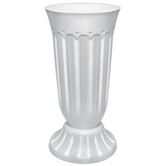 Ваза, 28 см , Пластик, 1 шт elfplast