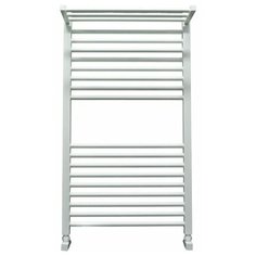 Полотенцесушитель Ника MODERN ЛМ-3 100/50 RAL9005 черный матовый с вентилями (комплект люкс) Nika