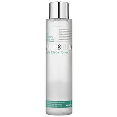 MIZON Тонер-пилинг с кислотами AHA & BHA Daily Clean Toner, 150мл