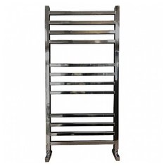 Полотенцесушитель Ника MODERN ЛМ-5 100/40 с вентилями (комплект люкс) Nika